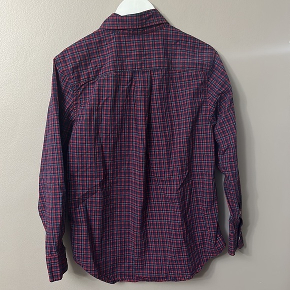 Ralph Lauren Long Sleeve Plaid Button Down Size Small 8 - Picture 7 of 8